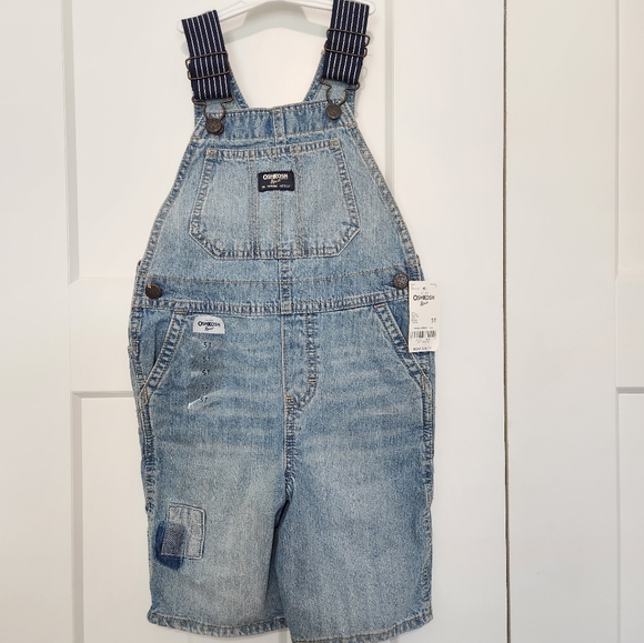 OshKosh B'gosh Bottoms Capri Overalls Poshmark
